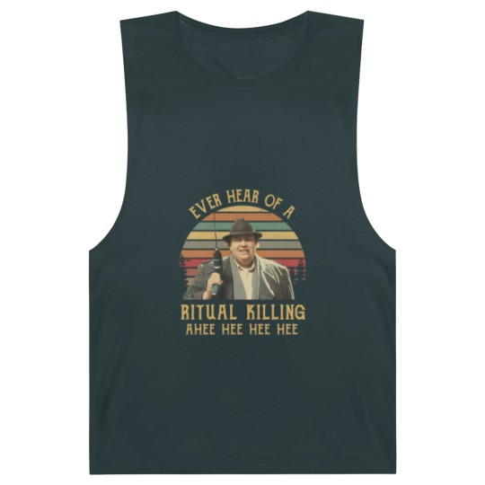 Discover Ever Heard Of A Ritual Killing Ahee Funny Buck Vintage Barnard Tanks, Uncle Buck Barnard Tanks