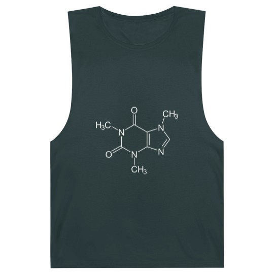Discover Caffeine Molecule Coffee Coffee Lovers Funny Gift Barnard Tanks