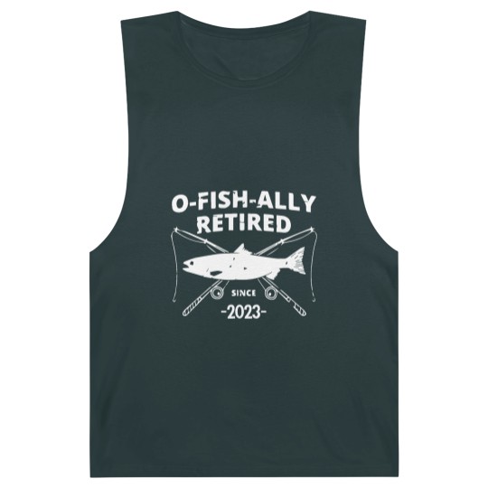 Discover O-Fish-Ally Retired Since 2023,Fishing Retirement 2023 Barnard Tanks