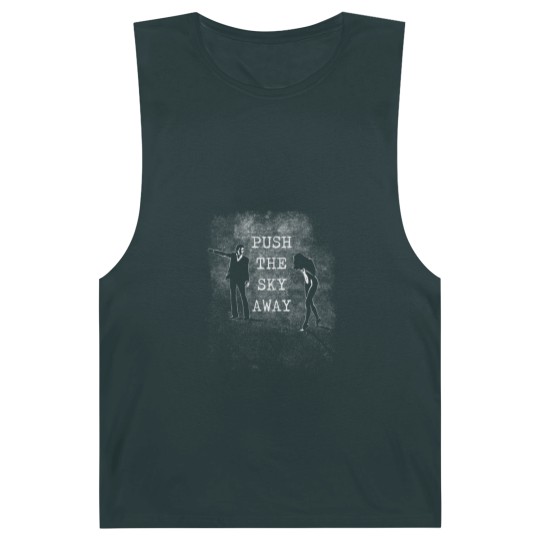 Discover Nick Cave Push The Sky Away white Barnard Tanks