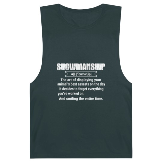 Discover Showmanship - showmanship define Barnard Tanks