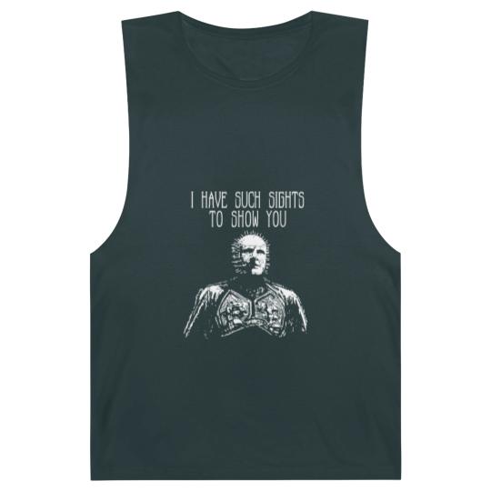 Discover Hellraiser - Pinhead Barnard Tanks