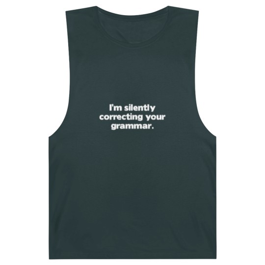 Discover I M Silently Correcting Your Grammar Barnard Tanks