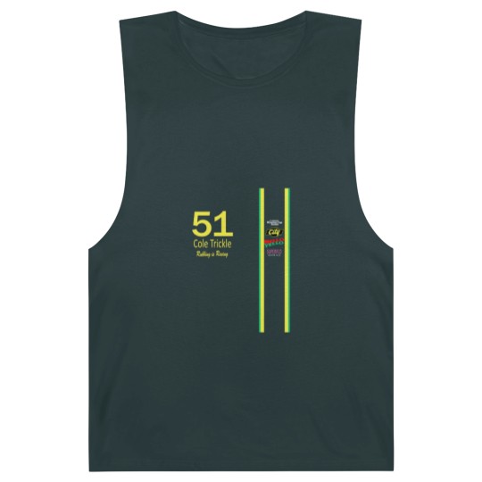 Discover Cole Trickle Days of Thunder Rubbin is racin Barnard Tanks