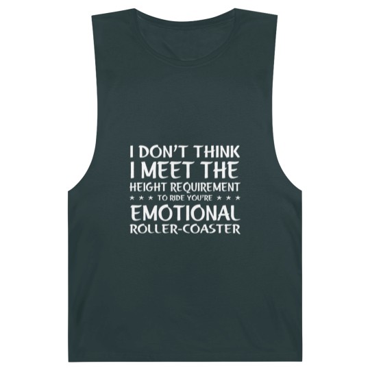 Discover I Don't Think I Meet The Height Requirement Barnard Tanks