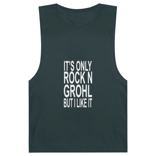 Discover Rock N Grohl Barnard Tanks