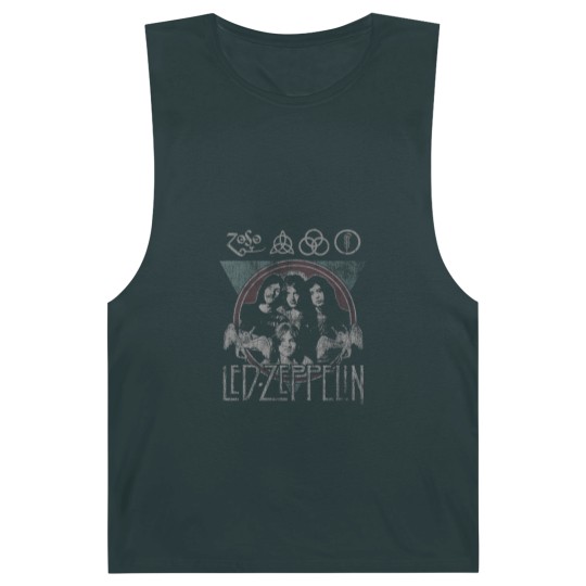 Discover LE.D ZE.PP.ELIN Rock n' Roll Barnard Tanks, Rock n' Roll Barnard Tanks, Old School Rock Barnard Tanks