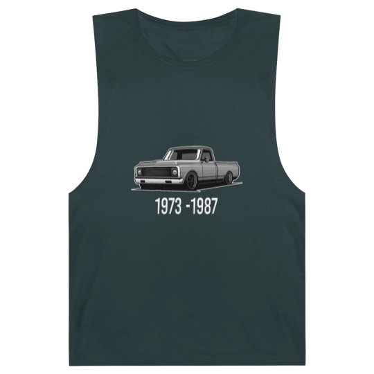 Discover squarebody 1973 -1987 vintage gift Barnard Tanks