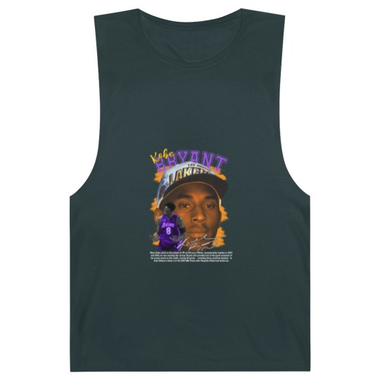 Discover Kobe Briant Barnard Tanks