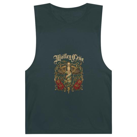 Discover Motley Crue Barnard Tanks