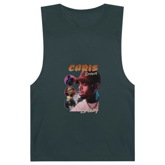 Discover Chris Brown Under The Influence Tour Cotton Barnard Tanks