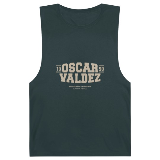 Discover Oscar Valdez Barnard Tanks
