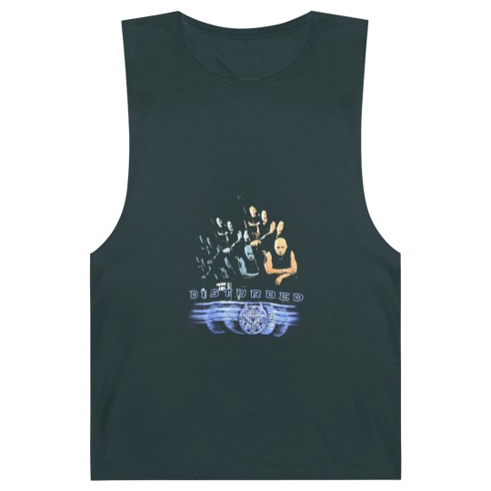 Discover Disturbed Nu Metal Band Believe Album Tour Concert Barnard Tanks