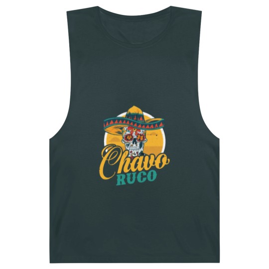 Discover Chavo Ruco regalo para chicanos y otros latinos Barnard Tanks