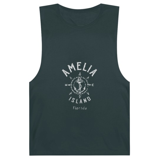 Discover Amelia Island Nautical Compass Rose Florida birthd Barnard Tanks