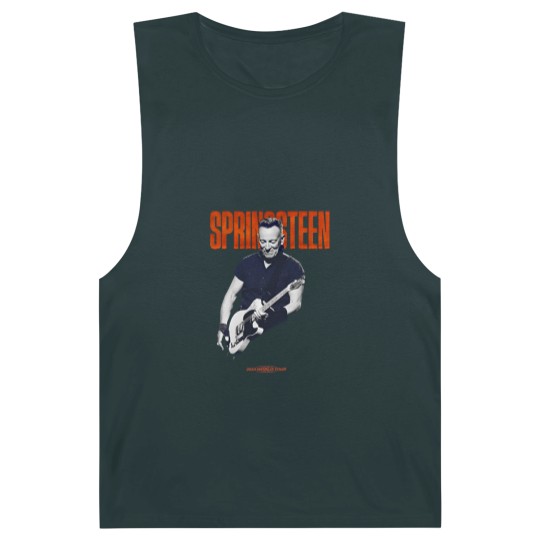 Discover Springsteen and the E Street Band 2023 World Tour Guitar Barnard Tanks - Vintage Springsteen World Tour 23 Barnard Tanks