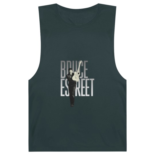 Discover Bruce Springsteen Barnard Tanks - E Street