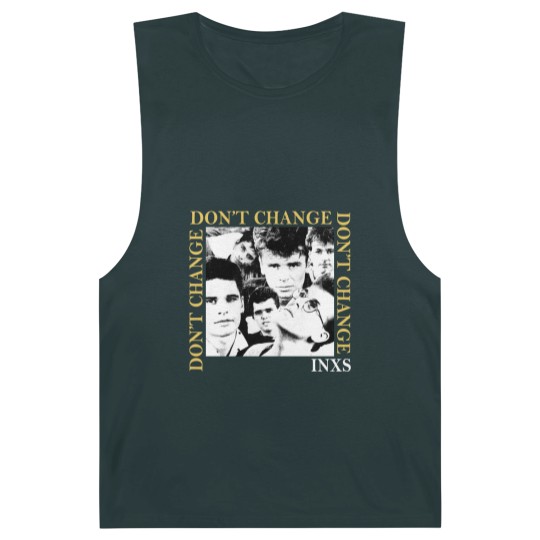 Discover Vintage INXS Dont Change Barnard Tanks, 1990s X Tour Vintage Concert