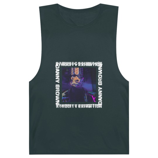 Discover Atrocity Exhibition Danny Brown Album Cover Barnard Tanks | Danny Brown Hip Hop Barnard Tanks