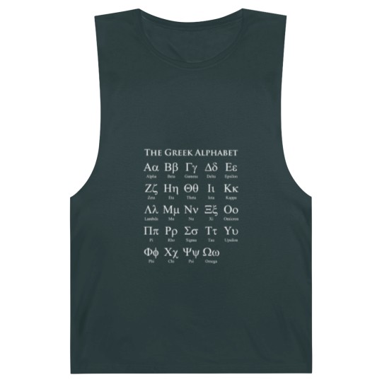 Discover The Greek Alphabet Barnard Tanks