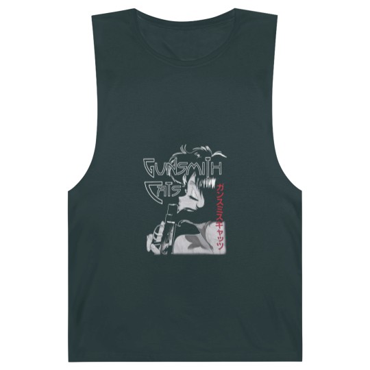 Discover Vintage Gunsmith Cats | Essential Barnard Tanks