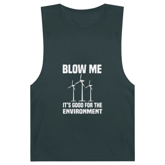 Discover blow me blow me is good for the environment Barnard Tanks