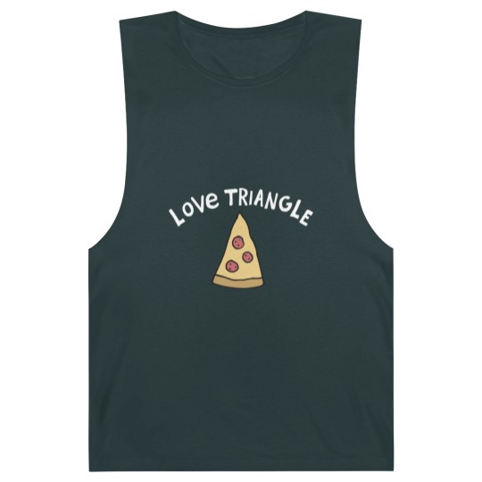 Discover Love Triangle Pizza Crusher Barnard Tanks