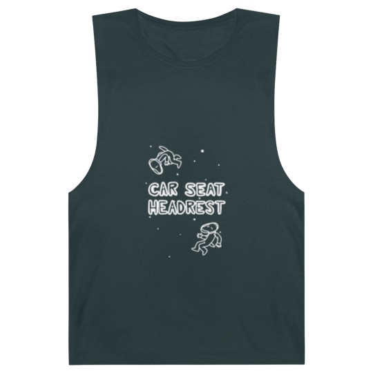 Discover Car Seat Headrest Barnard Tanks