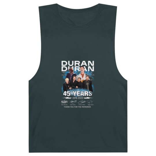 Discover DURAN DURAN Classic Barnard Tanks
