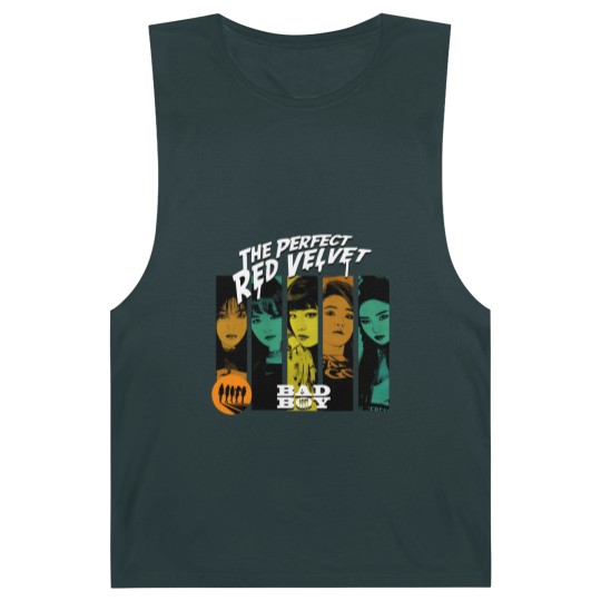 Discover RED VELVET Kpop Barnard Tanks, Red Velvet Homage Barnard Tanks,