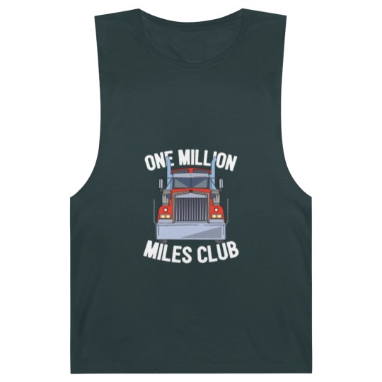 Discover One Million Miles Club Diesel Truck Driver Trucker Barnard Tanks