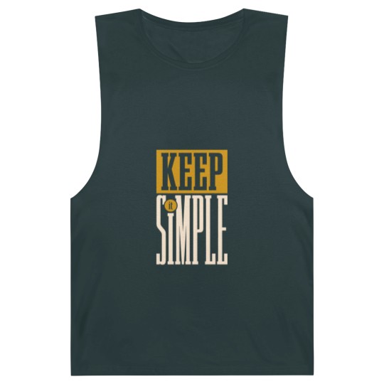 Discover KEEP IT SIMPLE - Simple - Barnard Tanks