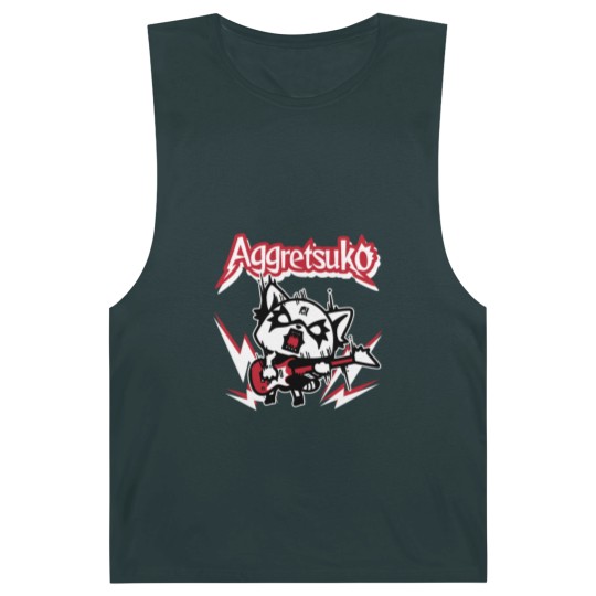 Discover Aggretsuko Rocker Rage Barnard Tanks Barnard Tanks Barnard Tanks
