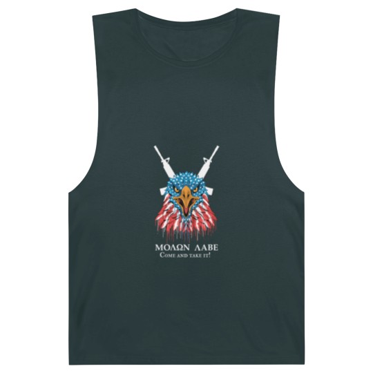 Discover Molon Labe, Come and take it - Molon Labe Come And Take - Barnard Tanks