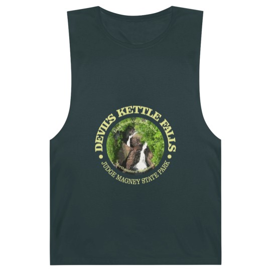Discover Devil's Kettle Falls Barnard Tanks