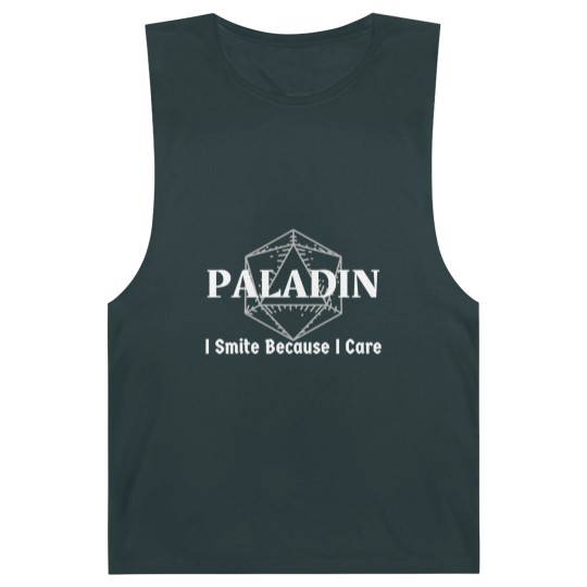 Discover "I Smite Because I Care" Paladin Class Print - Paladin - Barnard Tanks