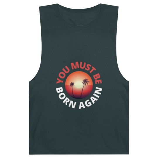Discover you must be born again red sunset Barnard Tanks