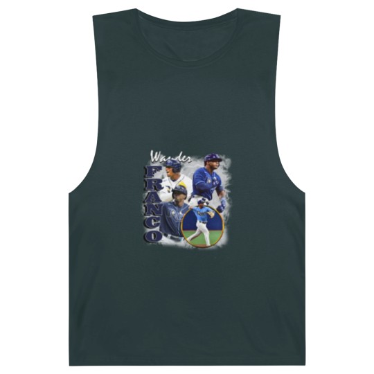 Discover Wander Franco Barnard Tanks, Baseball Barnard Tanks, Classic 90s Graphic Barnard Tanks
