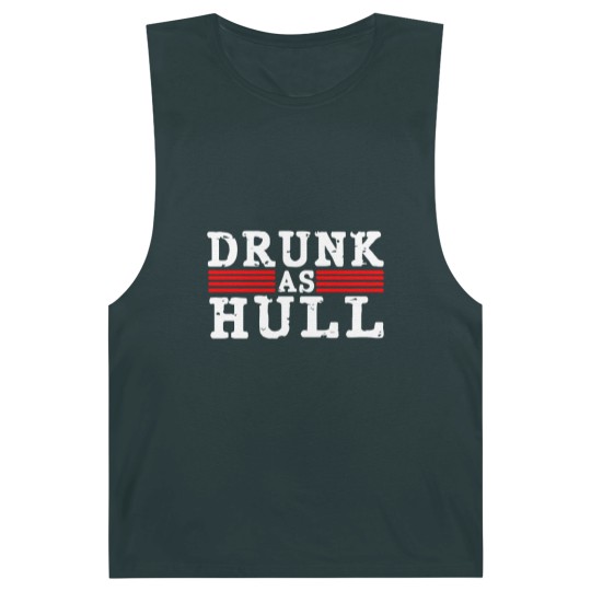 Discover Drunk As Hull Funny Hockey Barnard Tanks