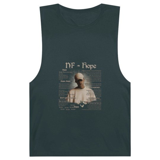 Discover NF Hope Rap Barnard Tanks, NF Hope Vintage Retro 90s Graphic Barnard Tanks