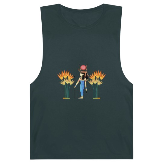 Discover Hathor goddess of love Egypt plant legendary art Barnard Tanks