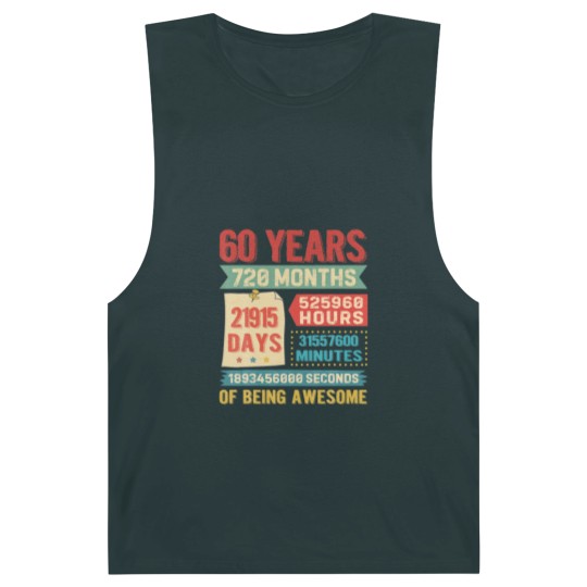 Discover Turning 60 Years Old 60Th Birthday Decorations Bda Barnard Tanks