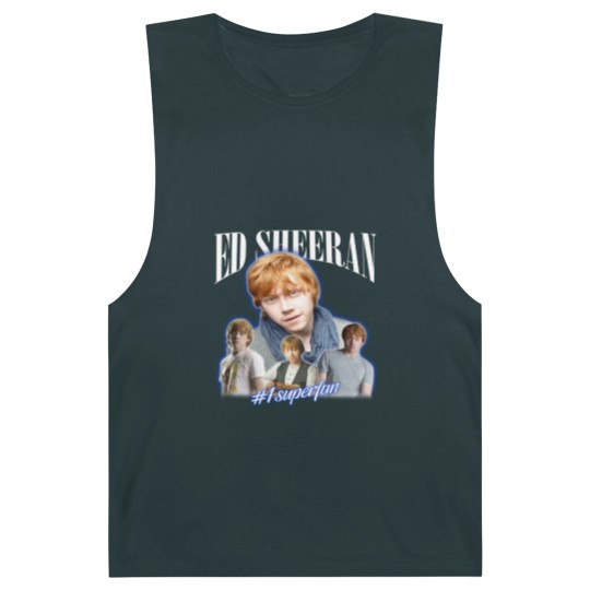 Discover Vintage E.d She.Eran #1 Supe.rfan Unisex Barnard Tanks, E.d Sheer.an 2023 Tour Barnard Tanks