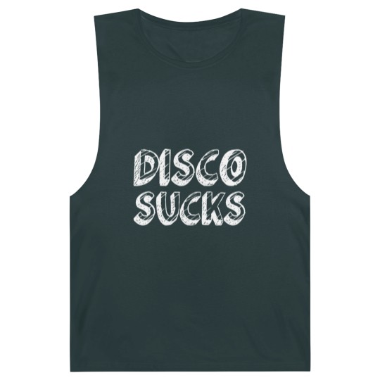 Discover Disco Sucks Barnard Tanks