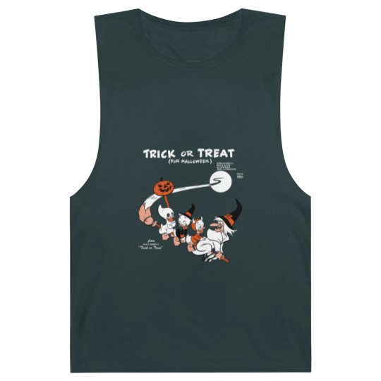 Discover Trick Or Treat Barnard Tanks, Huey Dewey Louie Witch Halloween Barnard Tanks
