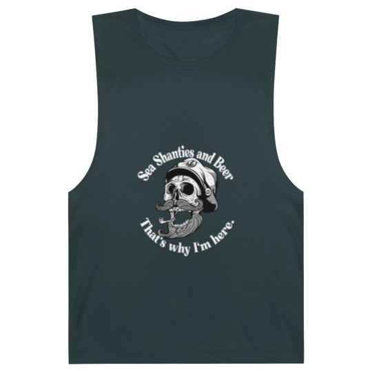 Discover Sea Shanties and Beer Sailors Pirate Barnard Tanks Barnard Tanks