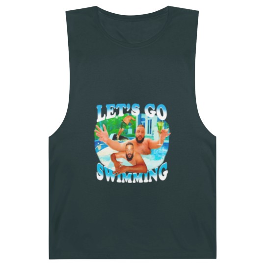 Discover Lets Go Swimming Dj Khaled Barnard Tanks, Dj Khaled Funny Barnard Tanks, Dj Khaled Merch