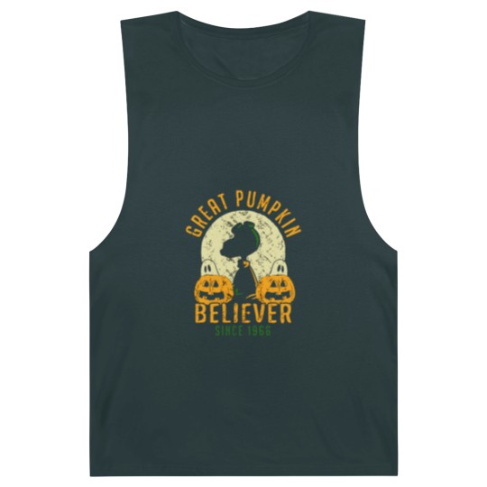 Discover Great Pumpkin Believer Barnard Tanks