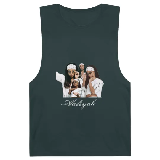 Discover Aaliyah Tribute Barnard Tanks