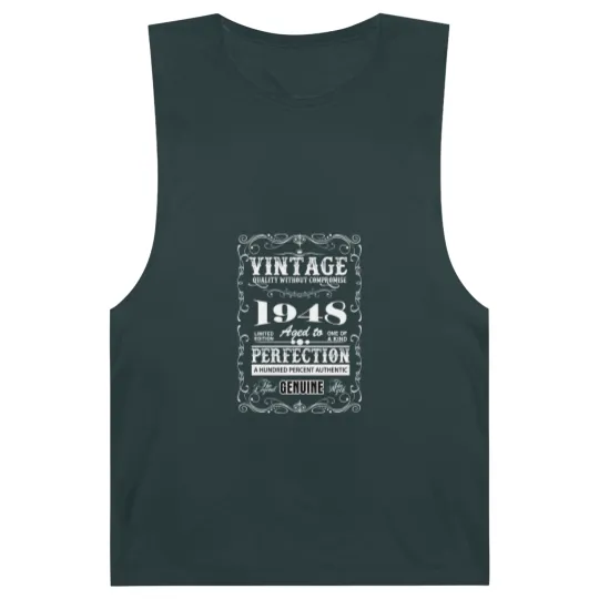 Discover Premium Vintage 1948 Aged To Perfection Barnard Tanks